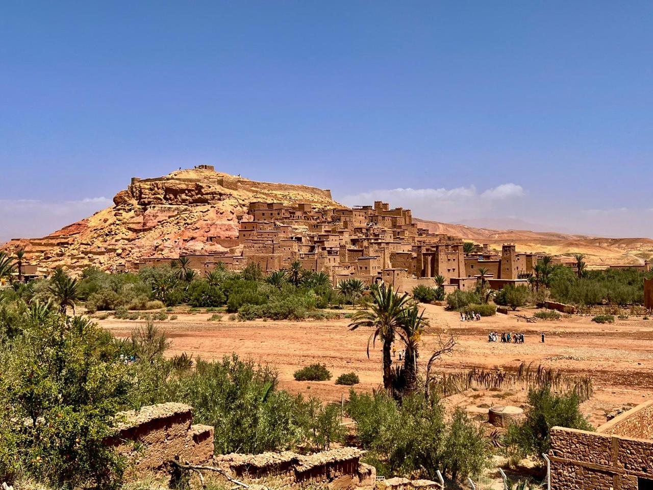 Ait Ben Haddou on the 10-day Morocco route